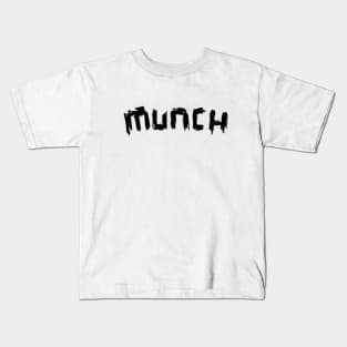 Edvard Munch Kids T-Shirt